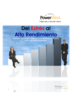 Del Estrés al Alto Rendimiento