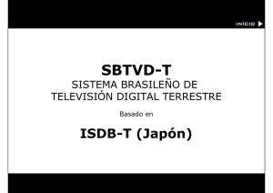 SBTVD-T - Universidad de Palermo