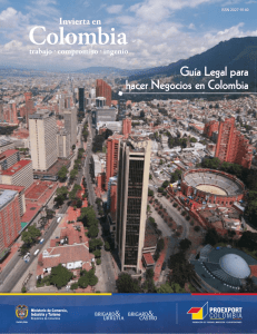 Guía Legal para Hacer Negocios en Colombia