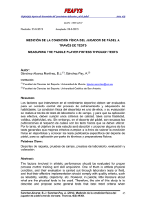 efectos de distintos tipos de entrenamientos por contraste