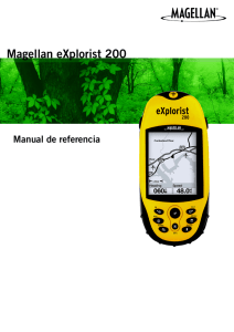 Manual de eXPLORIST-200