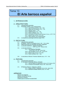 Arte Barroco – España