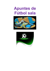 Apuntes de Fútbol Sala_2014