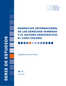Normativa internacional de los Derechos Humanos y el sistema