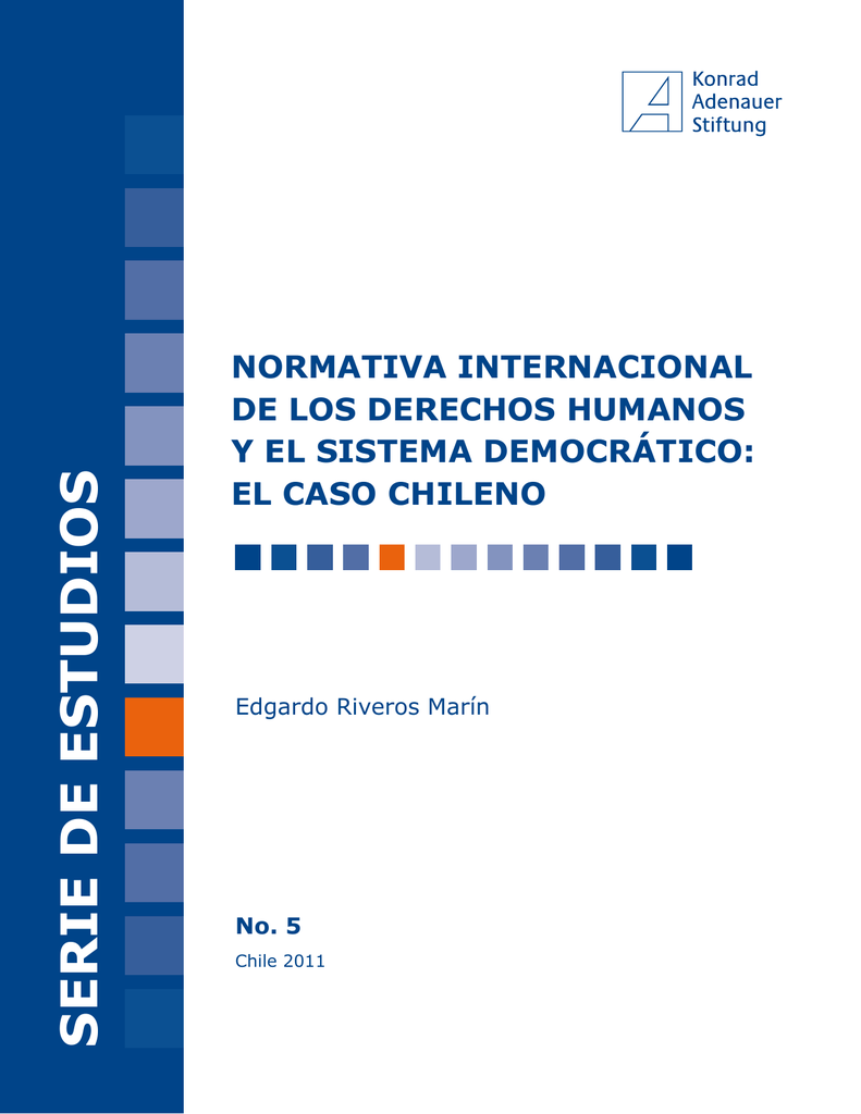 Normativa internacional de los Derechos Humanos y el sistema Normativa internacional de los Derechos Humanos y el sistema