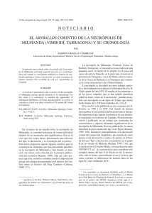 207-216 raimon graells - Archivo Español de Arqueología