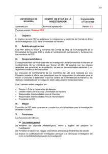 Composición y Funciones - Universidad de Navarra