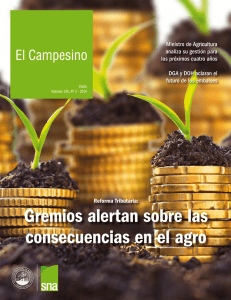 EL Campesino Invierno 2014 - Sociedad Nacional de Agricultura