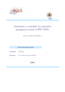 pdf Literatura y sociedad. La narrativa paraguaya actual (1980