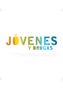 Jóvenes y drogas - Diputación de Cádiz