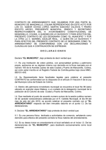 contrato colomos - Ayuntamiento de Manzanillo Colima