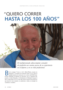 hASTA lOS 100 AñOS - Consejo Profesional de Ciencias