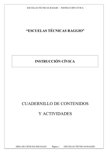 4º Año - Escuela Técnica Raggio