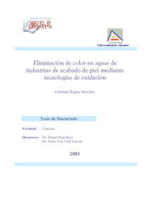 pdf Eliminación de color en aguas de industrias de acabado de piel