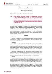 1 - Boletín Oficial de la Región de Murcia