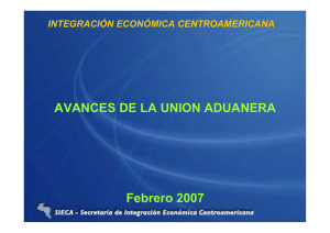 Diapositiva 1 - Dirección General de Servicios Aduaneros
