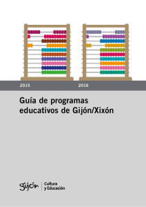 Guía de programas educativos de Gijón/Xixón