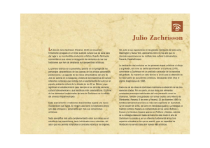 Ficha del Disparate de Julio Zachrisson