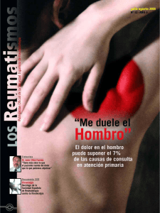 Me duele el Hombro - Sociedad Española de Reumatología