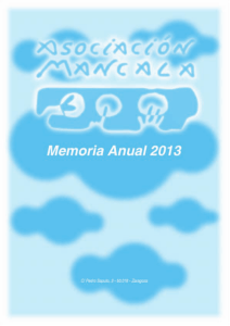 Memoria anual 2013 - Asociación Mancala