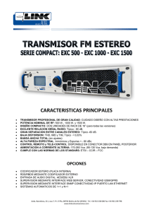 data sheet - LINK Comunicaciones