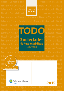 Sociedades - Wolters Kluwer