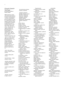 Dictionario Espaniol-Interlingua