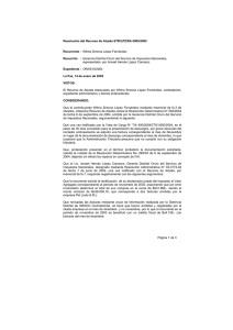 Página 1 de 3 Resolución del Recurso de Alzada STR/LPZ/RA 0005