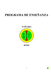 Descargar programa de enseñanza - Yawara