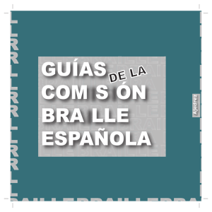 Guías de la Comisión Braille Española: Ajedrez
