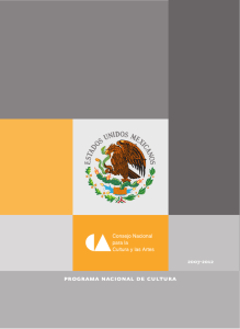 Programa Nacional de Cultura 2007-2012