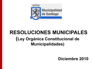 reglamento municipal art.12 (locm)
