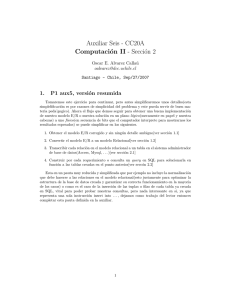 Auxiliar Seis - CC20A Computación II - Sección 2 - U