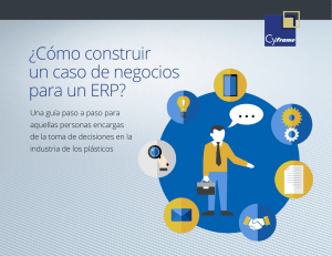 ¿Cómo construir un caso de negocios para un ERP?