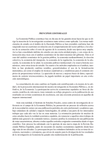 Principios Editoriales - Instituto de Estudios Fiscales