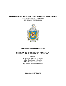 universidad nacional autonoma de nicaragua