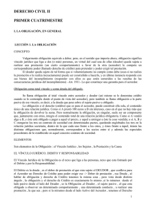 derecho civil ii primer cuatrimestre