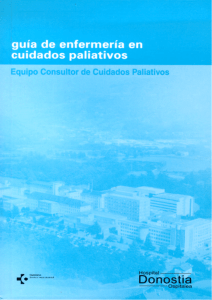 Guía de enfermería en Cuidados Paliativos ( pdf , 235