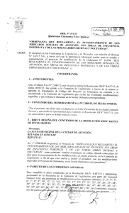 ORD. Nº 551/2015 - Municipalidad de Asunción