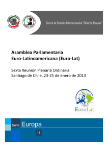 Asamblea Parlamentaria Euro-Latinoamericana (Euro-Lat)