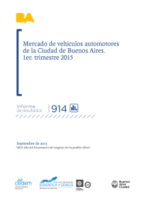 Mercado de vehículos automotores de la Ciudad de Buenos Aires