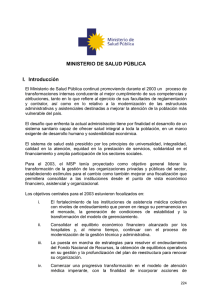 Ministerio de Salud Pública - Presidencia de la República