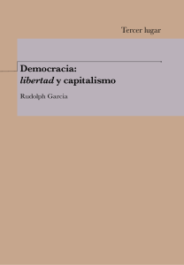 Democracia: libertad y capitalismo