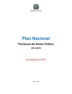 pnpsp-2013-2016-actu.. - Ministerio de Economía, Planificación y