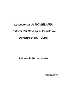 La Leyenda de MOVIELAND - Bibliotecas Virtuales de México