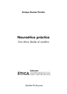 Neuroética práctica - Desclée De Brouwer