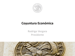 Coyuntura Económica - Banco Central de Chile
