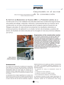 proyectos - Instituto de Biomecánica de Valencia