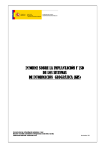 informe-gis-2013 - Secretaría de Estado de Administraciones Públicas