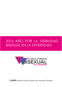Dossier Año de la Visibilidad Bisexual en la Diversidad